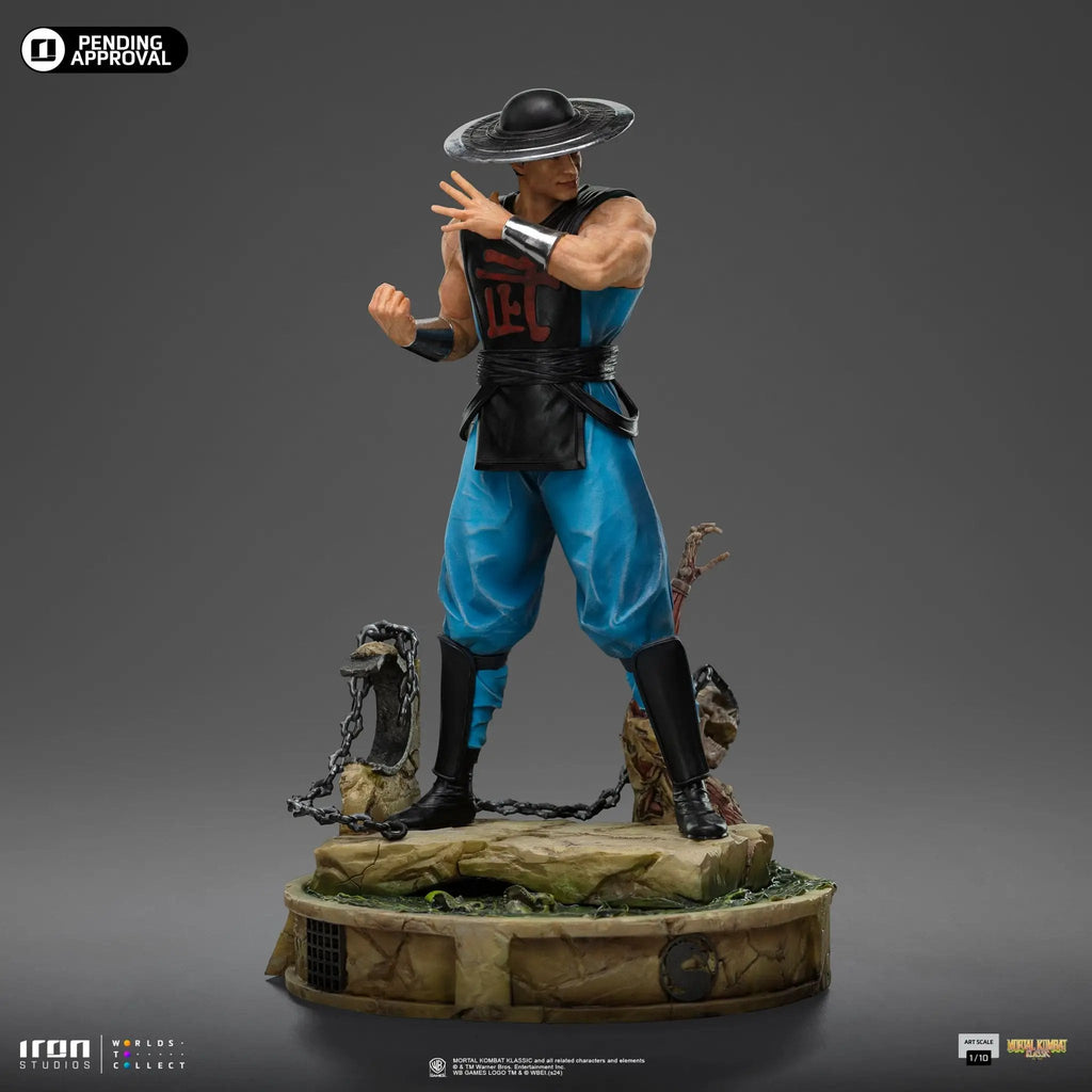 Statue Kung Lao - Mortal Kombat - Art Scale 1/10 - Iron Studios