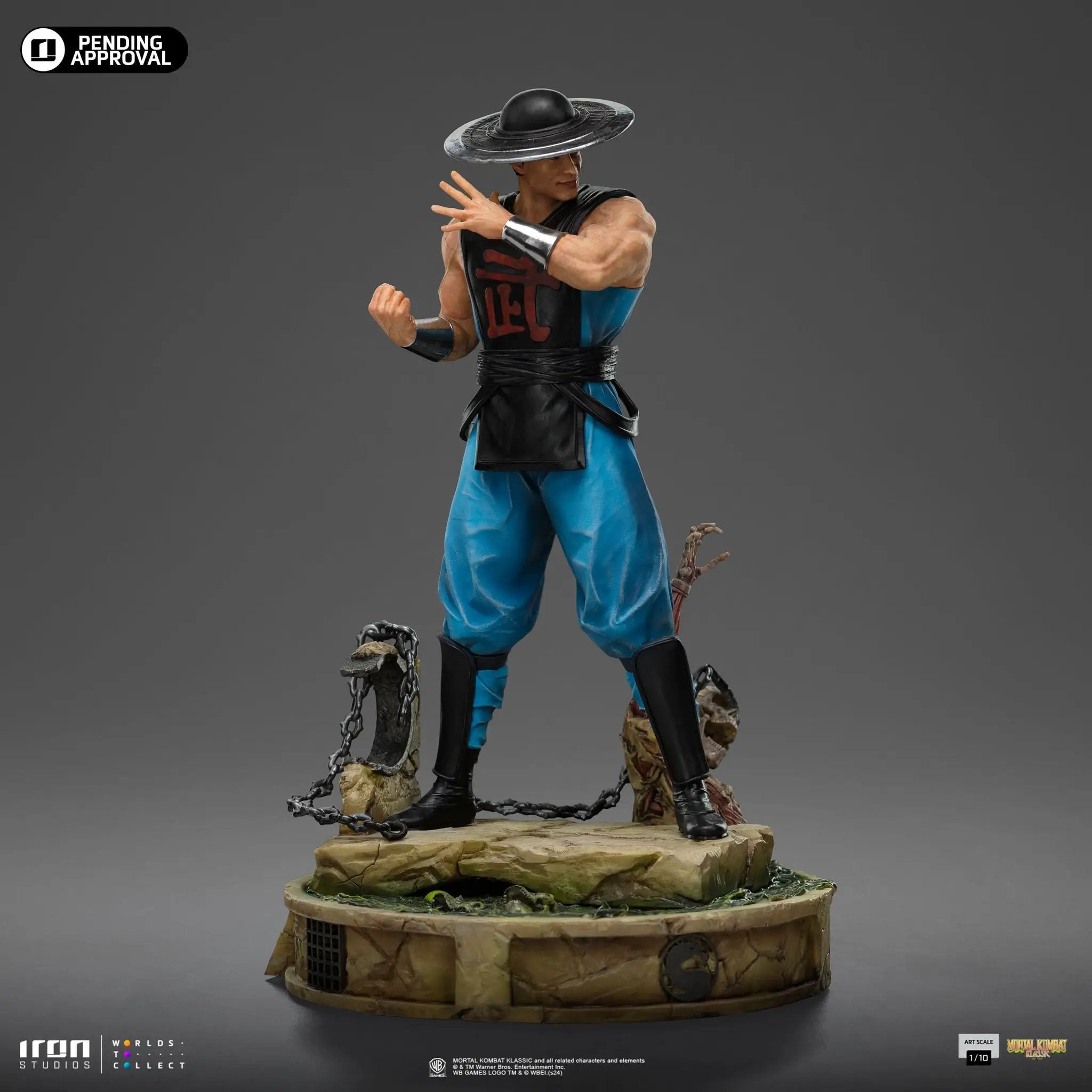 Statue Kung Lao - Mortal Kombat - Art Scale 1/10 - Iron Studios