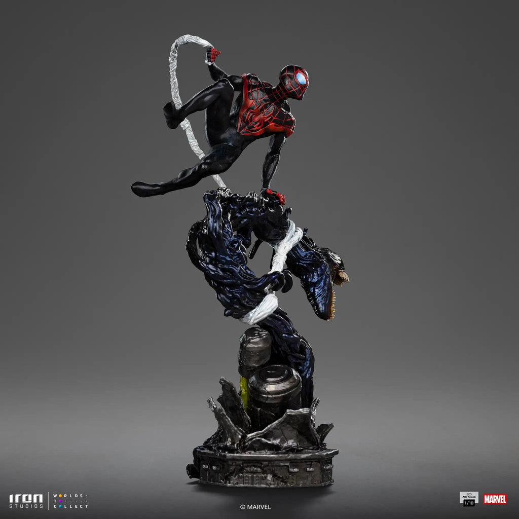 Statue Miles Morales - Spider-Man vs Villains Diorama - BDS Art Scale 1/10 - Iron Studios