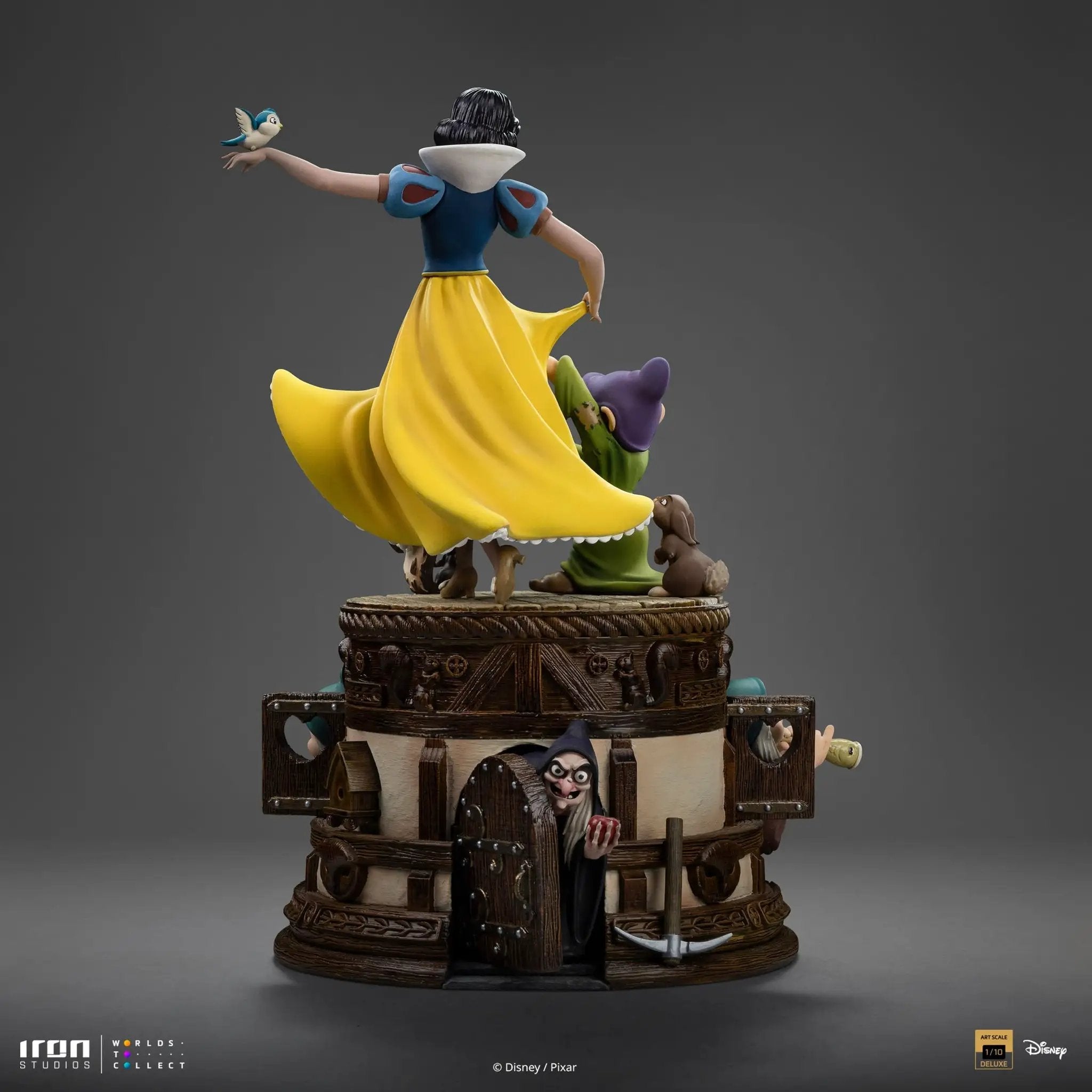 Statue Snow White Deluxe - Snow White and the Seven Dwarves - Art Scale 1/10 - Iron Studios