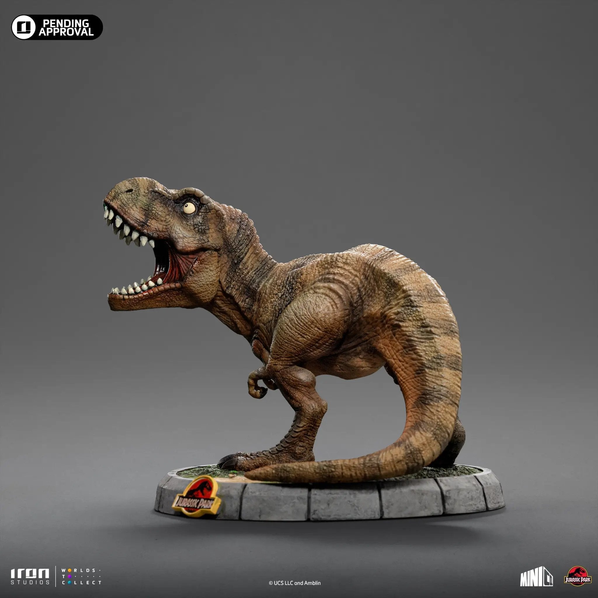 Statue T-Rex - Jurassic Park - Minico - Iron Studios