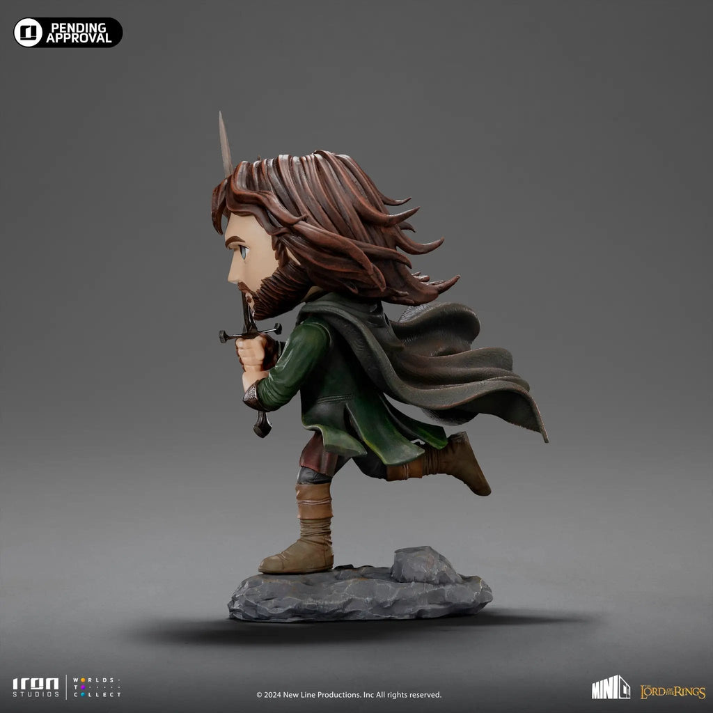 Statue Aragorn - The Lord of the Rings - Minico - Iron Studios
