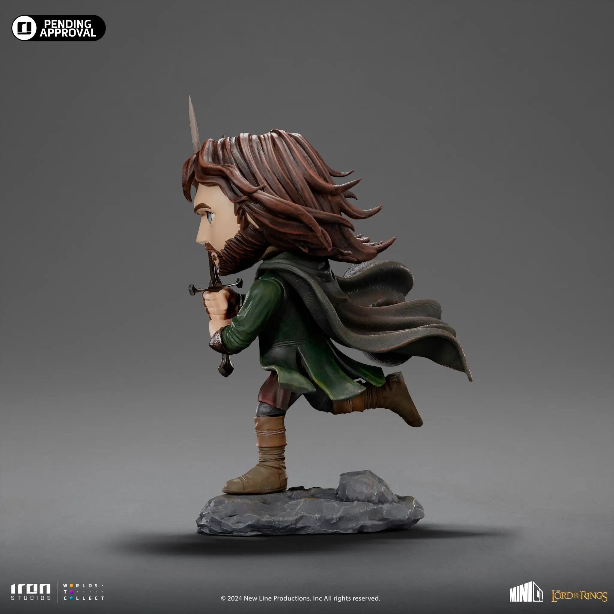 Statue Aragorn - The Lord of the Rings - Minico - Iron Studios