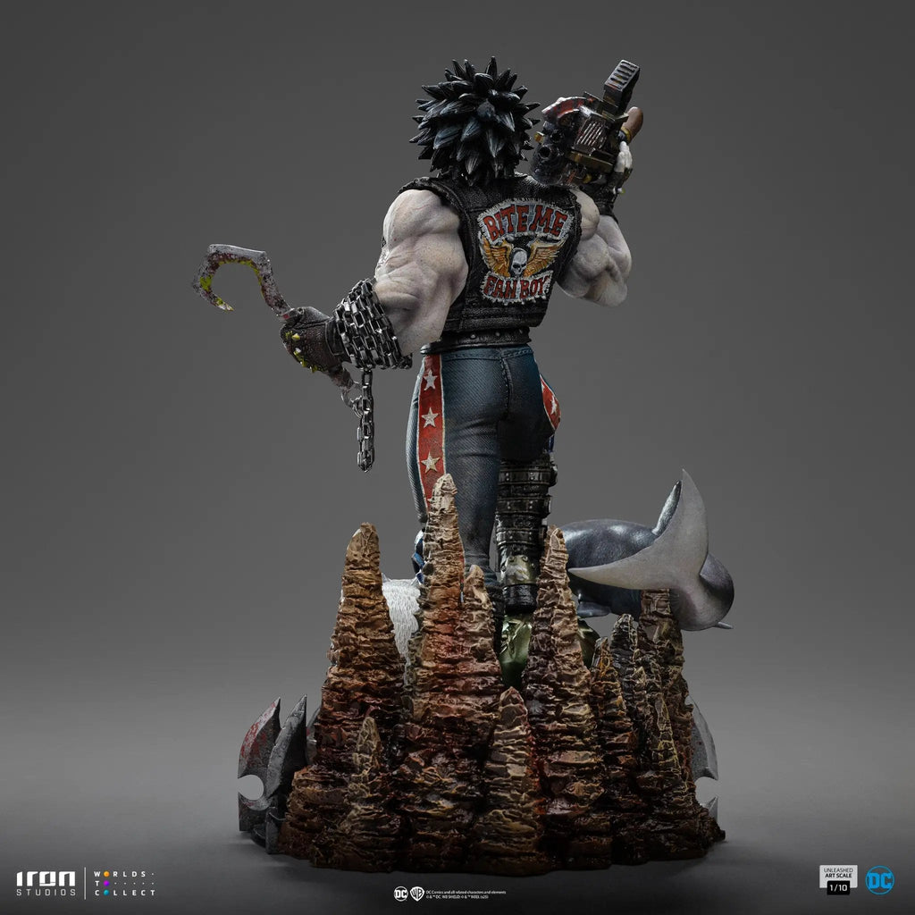 Statue Lobo Unleashed - DC Comics - Art Scale 1/10 - Iron Studios