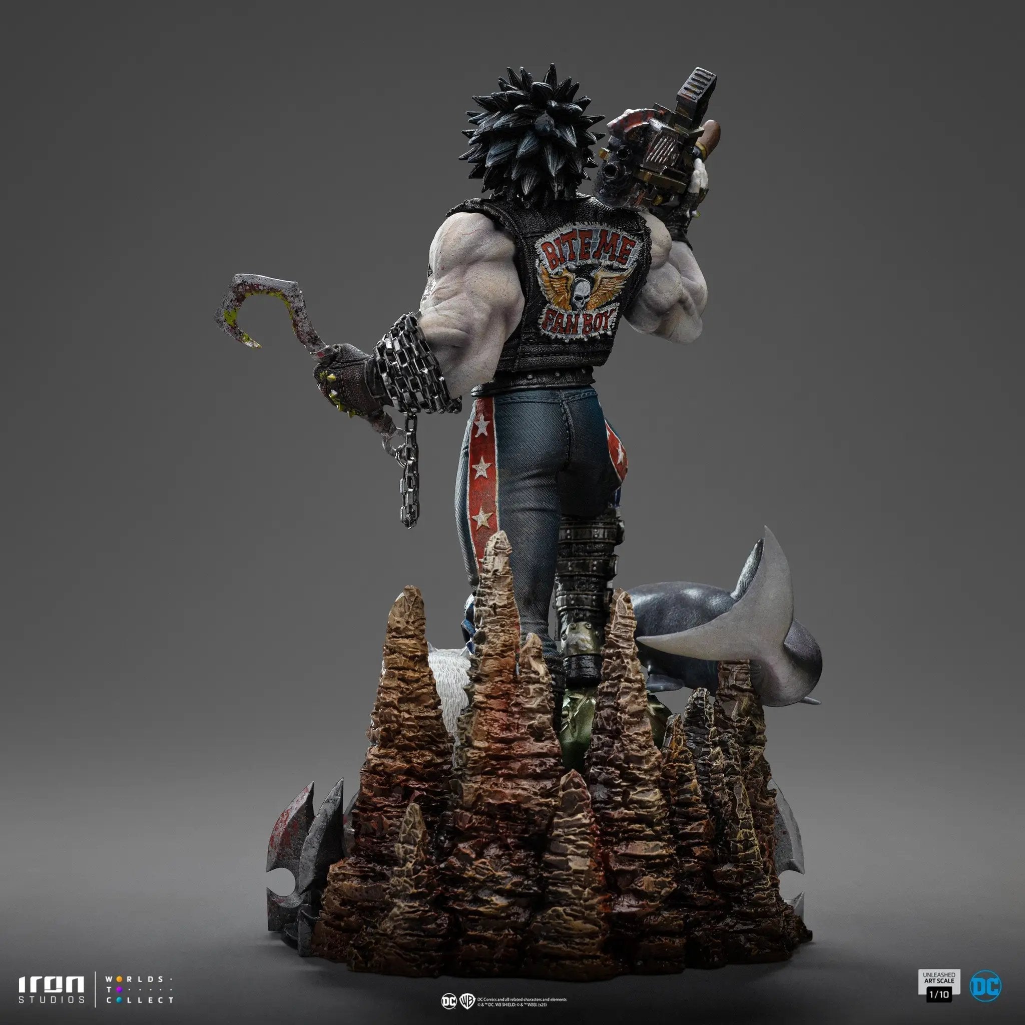 Statue Lobo Unleashed - DC Comics - Art Scale 1/10 - Iron Studios