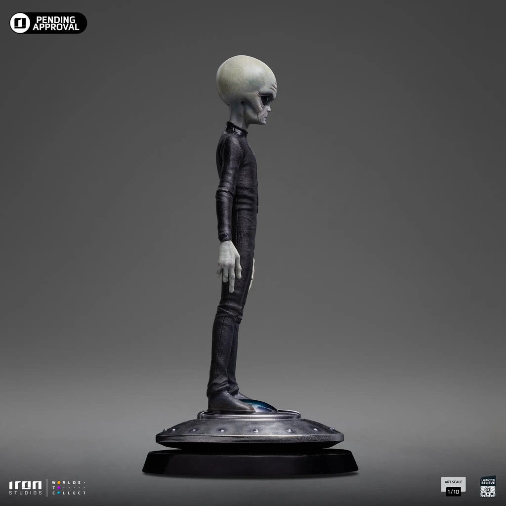 Statue Alien Grey - I Want To Believe - Art Scale 1/10 - Iron Studios
