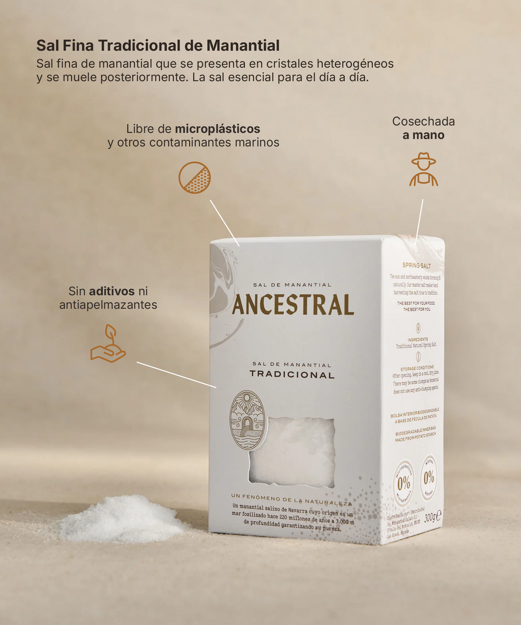 Sal Fina Tradicional de Manantial
