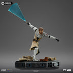 Statue Obi-Wan Kenobi – Star Wars: Clone Wars - Art Scale 1/10 - Iron Studios