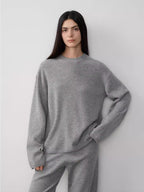 Fall Winter Mischief Basalan Merino Wool Knit Outfit