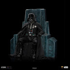 Statue Darth Vader on Throne - Star Wars: Obi-Wan Kenobi Series - Art Scale 1/10 - Iron Studios