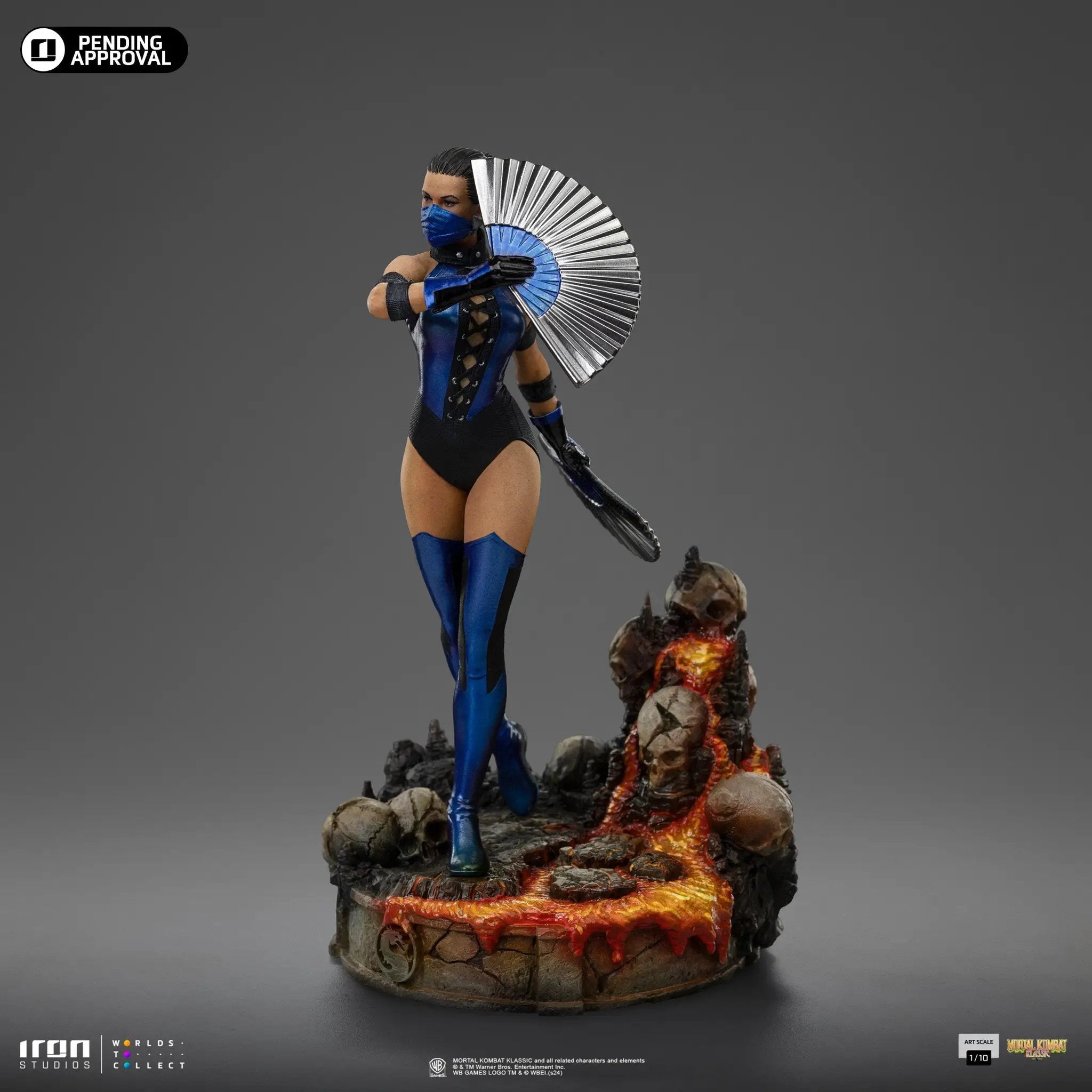 Statue Kitana - Mortal Kombat - Art Scale 1/10 - Iron Studios