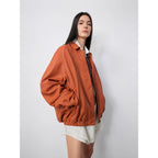 Sydney Reincarnation Heavy Wash Waxed Jacket Genuine Leather Outerwear