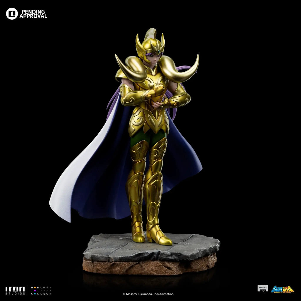 Statue Aries Mu - Saint Seiya - Art Scale 1/10 - Iron Studios