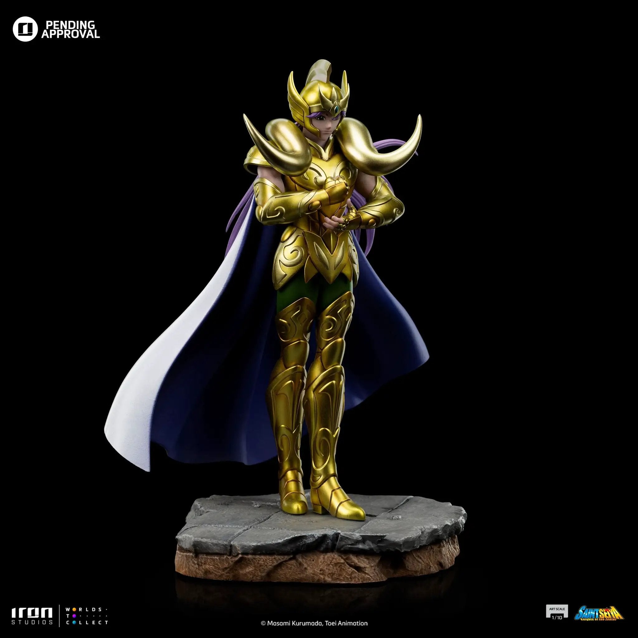 Statue Aries Mu - Saint Seiya - Art Scale 1/10 - Iron Studios