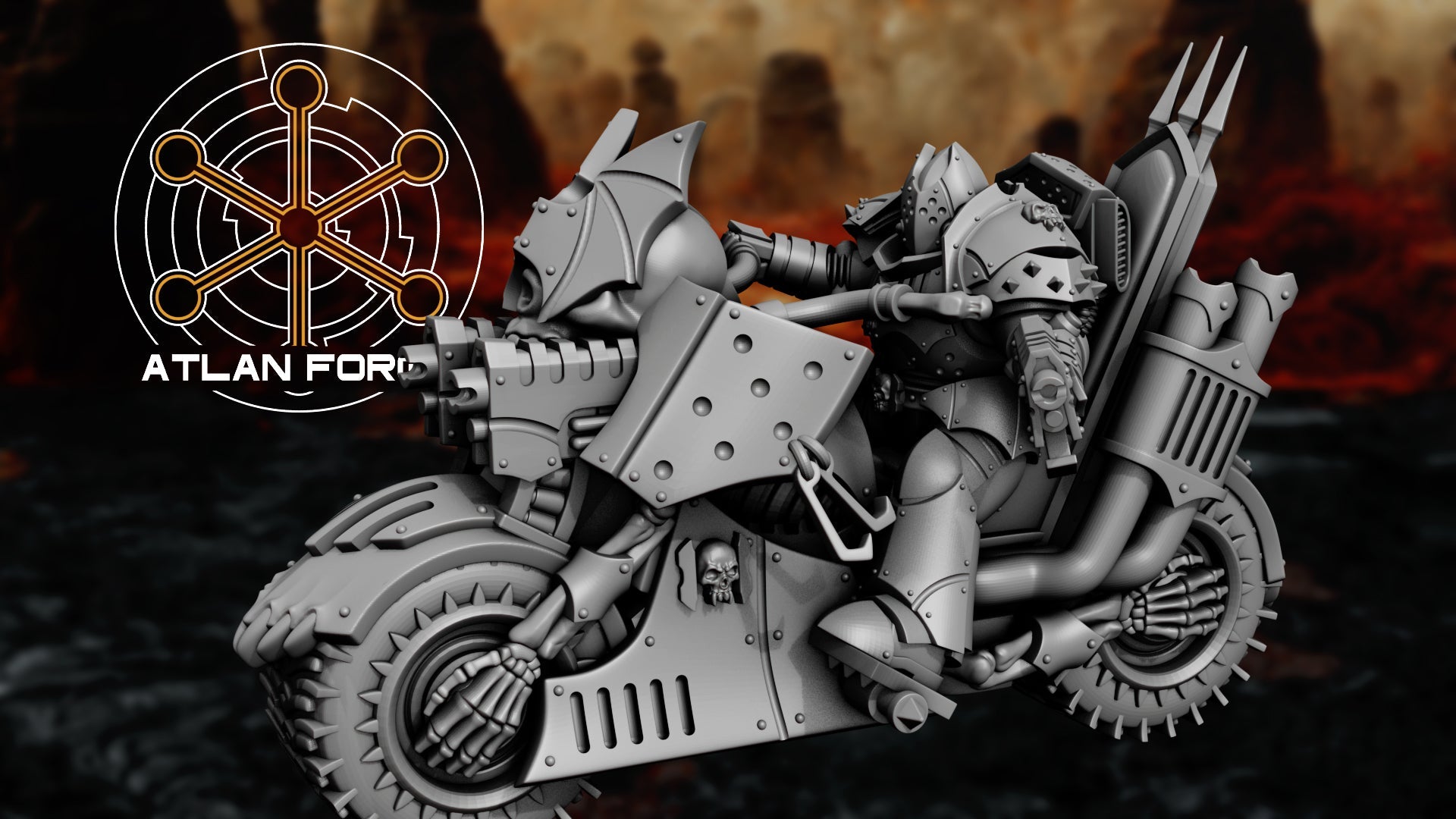 Vampire Bikers, Atlan Forge