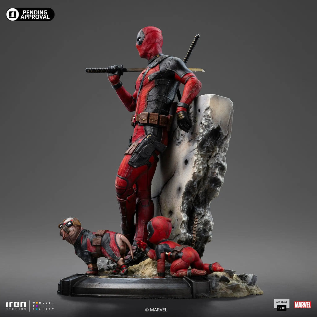 Statue Deadpool - Deadpool & Wolverine - Art Scale 1/10 - Iron Studios