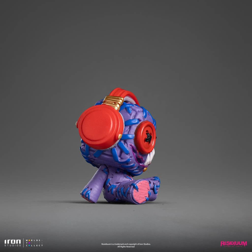 Statue Djack - Residiuum's Boogie Bears - Monster Scale - Iron Studios