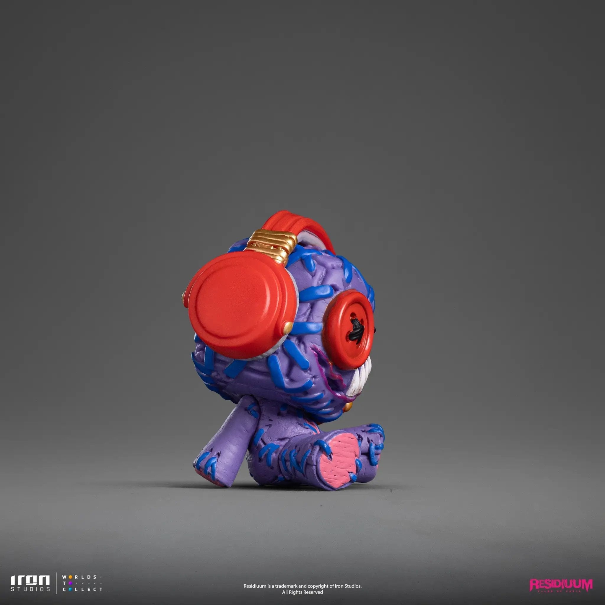 Statue Djack - Residiuum's Boogie Bears - Monster Scale - Iron Studios