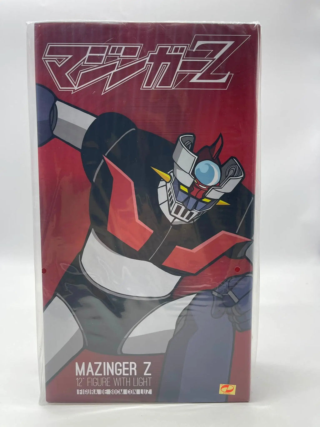 Mazinger Z Estatua con luz PVC Mazinger Z 30 cm