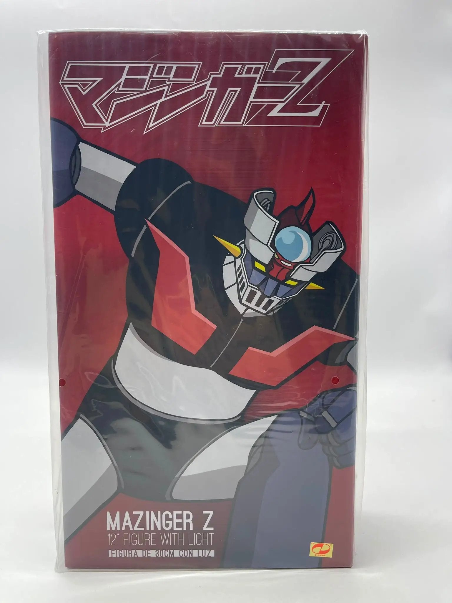 Mazinger Z Estatua con luz PVC Mazinger Z 30 cm