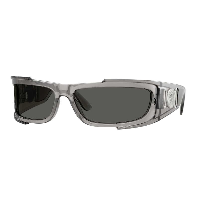 Versace Dark Tinted Lens Sunglasses — Gray
