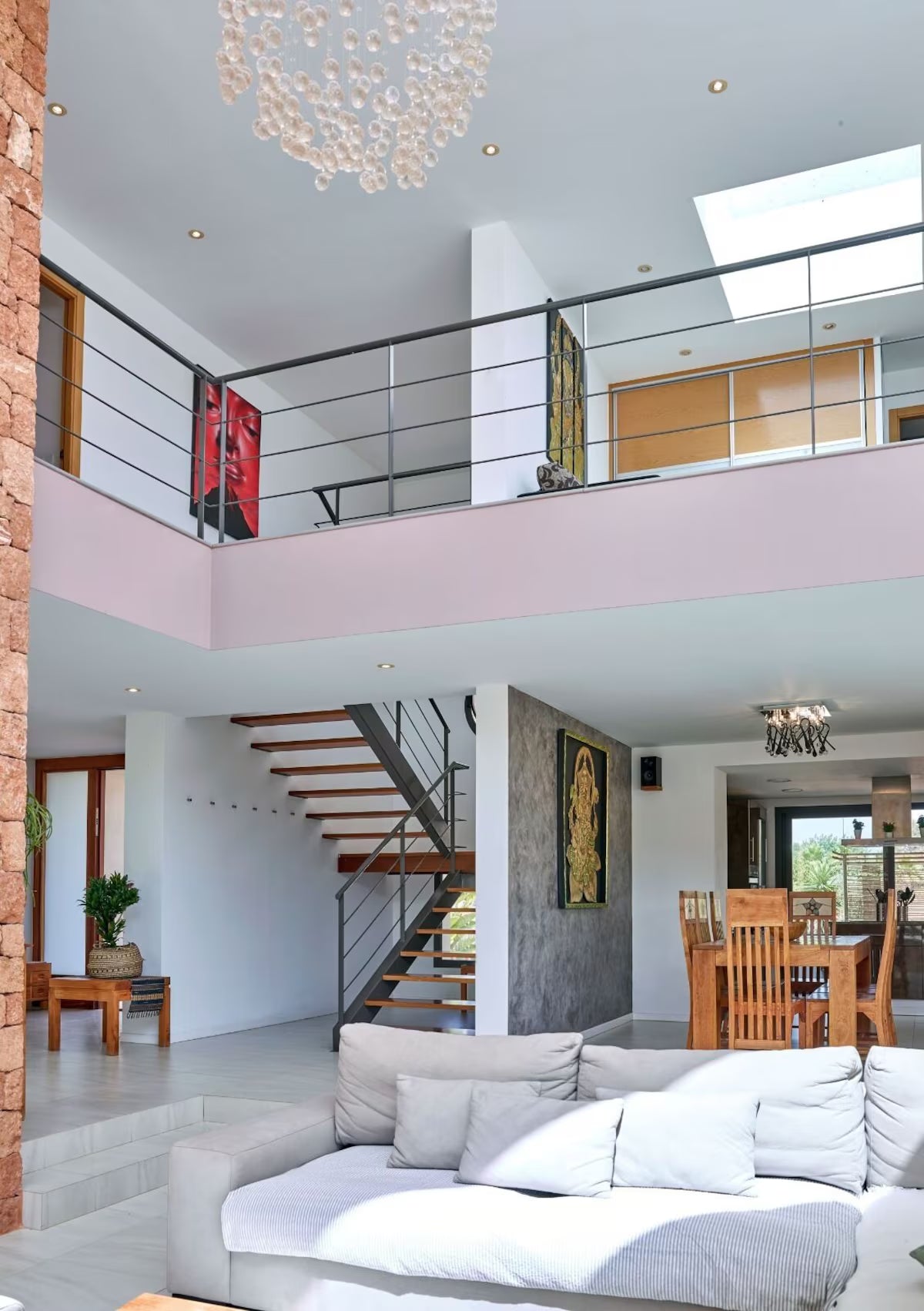 Modern Ibiza Villa with Stylish Interiors and a Massive Pool in San Antonio