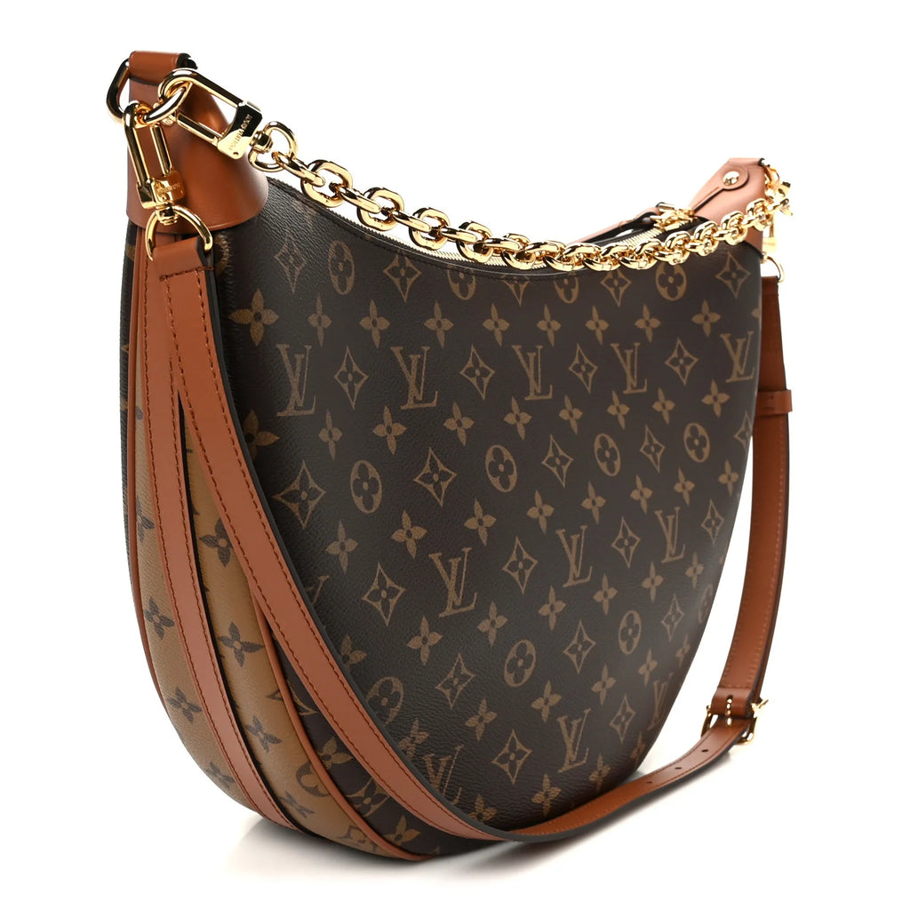 Louis Vuitton Reverse Monogram Loop Hobo