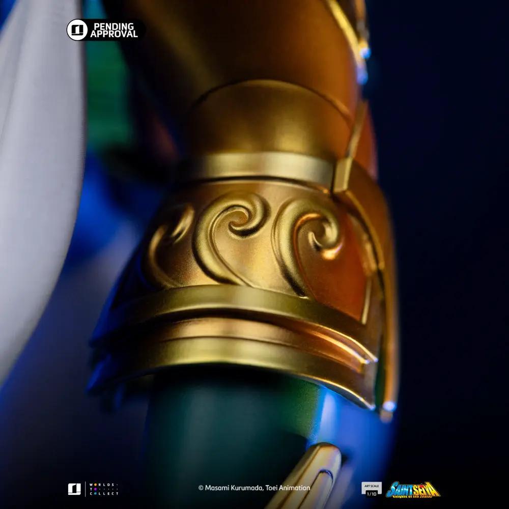 Statue Aquarius Camus - Saint Seiya - Art Scale 1/10 - Iron Studios