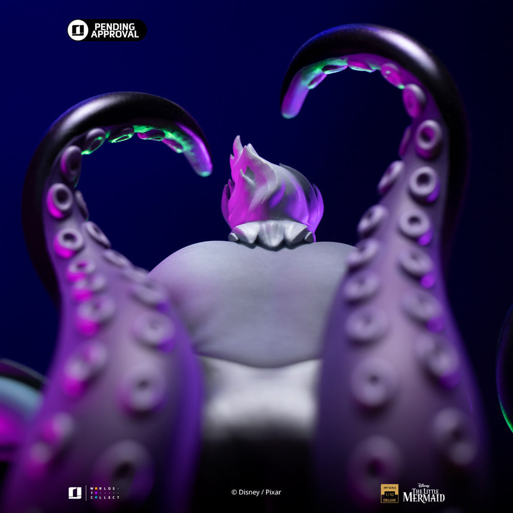 Statue Ursula - Disney's Villains - Art Scale 1/10 - Iron Studios