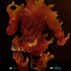 Statue Human Torch (Blue Suit Variant) - Fantastic Four - Art Scale 1/10 - Iron Studios