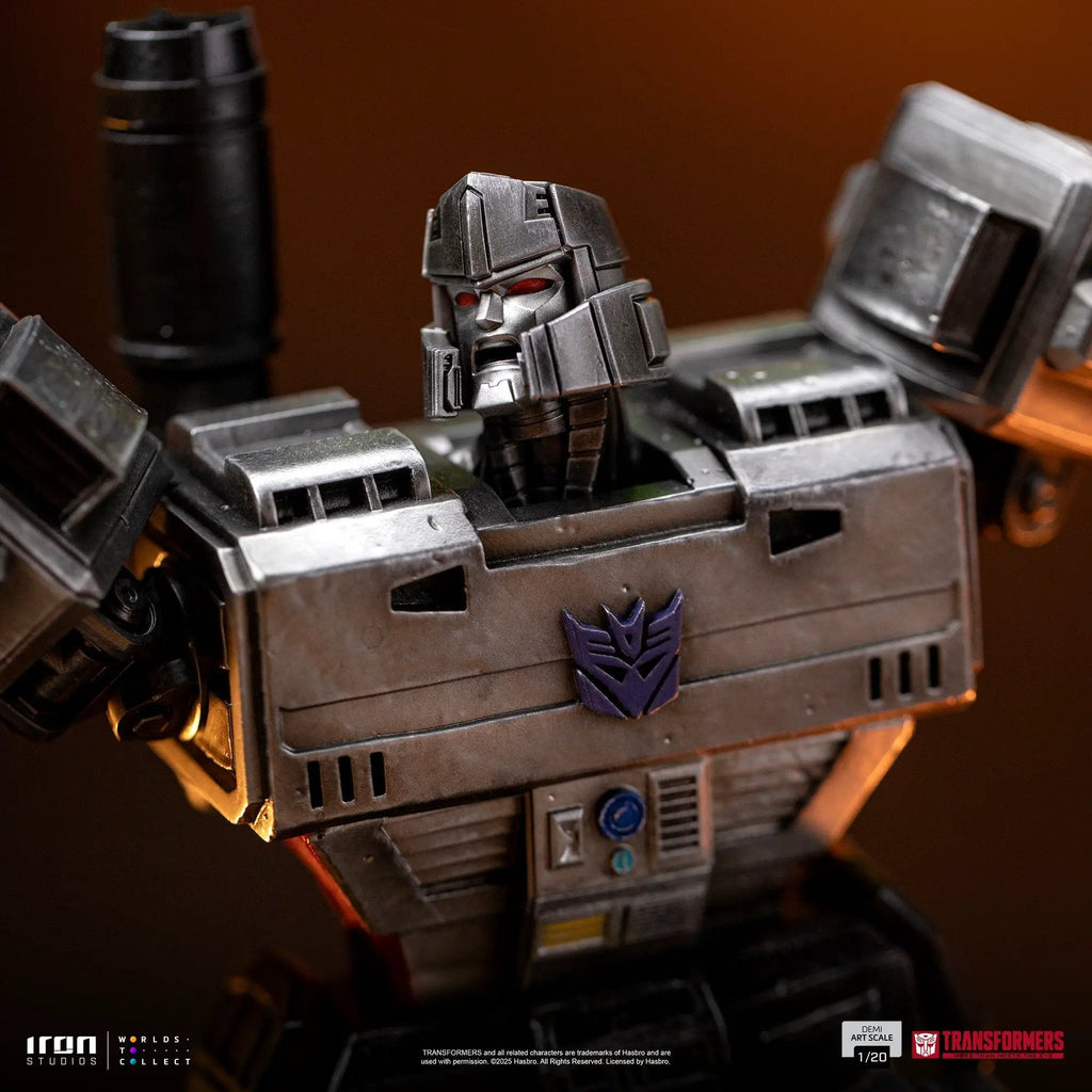 Statue Megatron - Transformers - Demi Scale 1/20 - Iron Studios