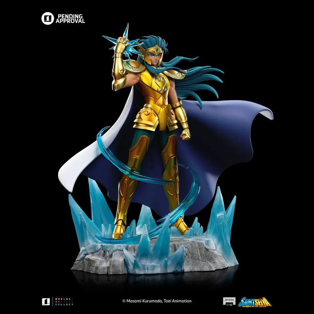 Statue Aquarius Camus - Saint Seiya - Art Scale 1/10 - Iron Studios