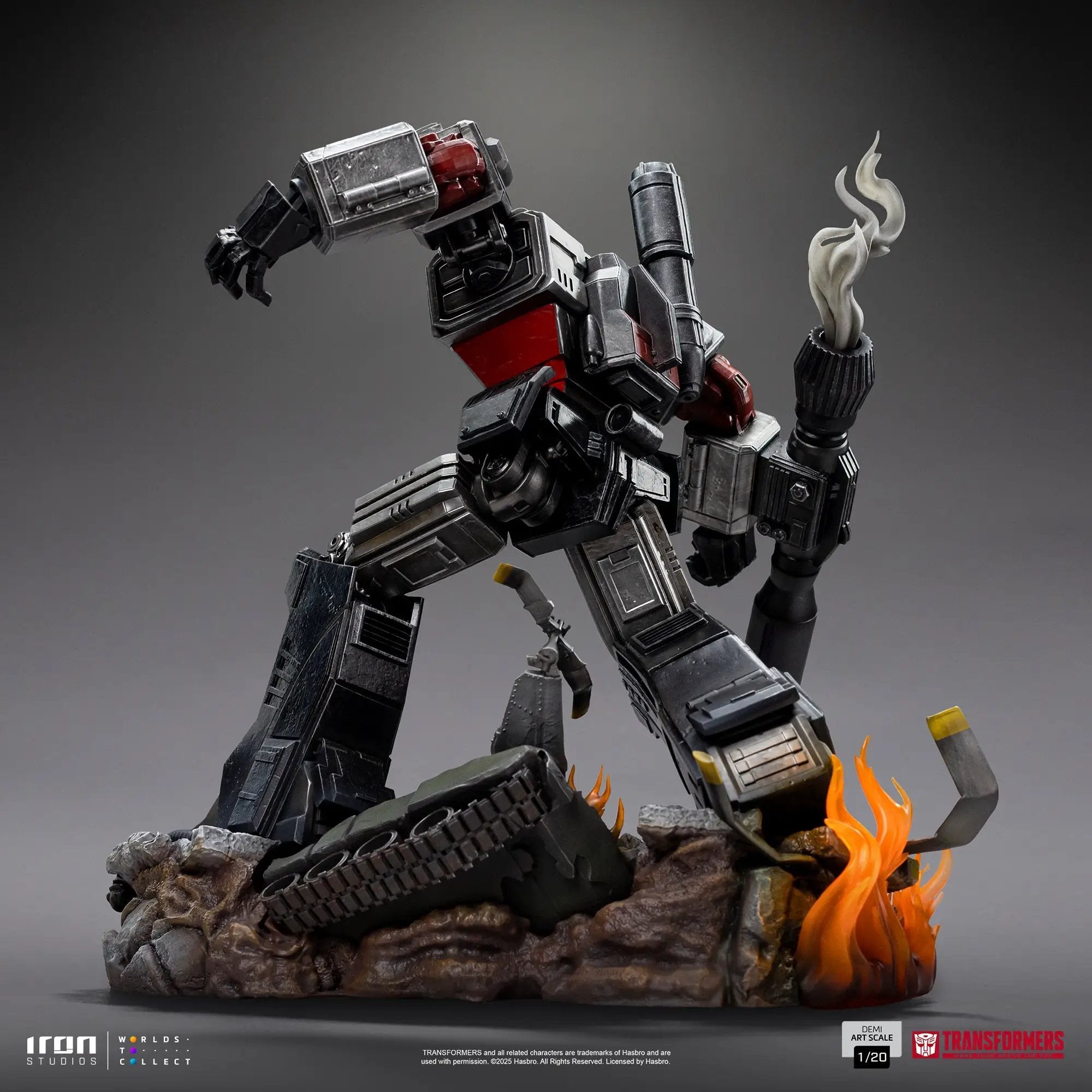 Statue Megatron - Transformers - Demi Scale 1/20 - Iron Studios