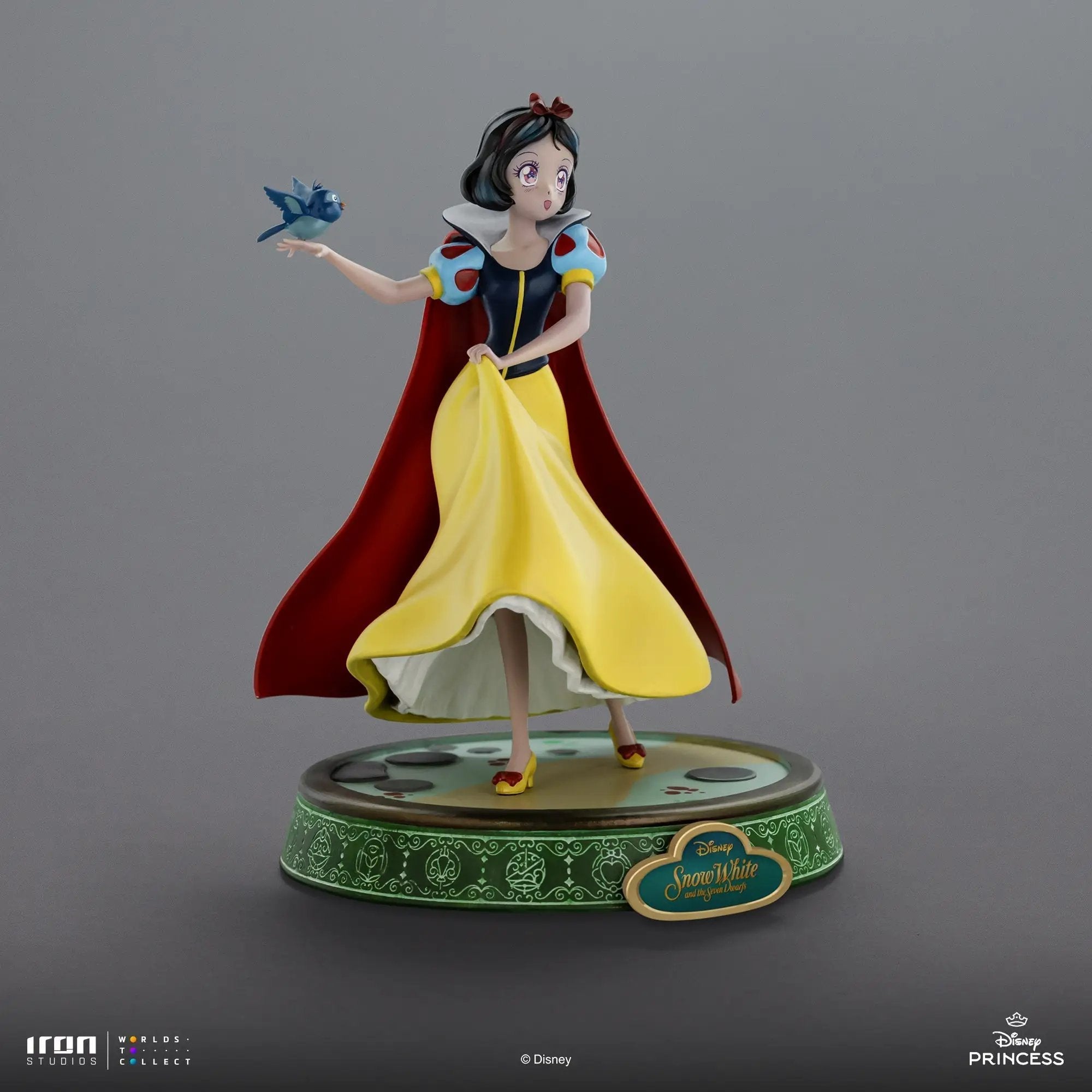 Statue Snow White - Disney's Princess Animated Icons - Iron Studios