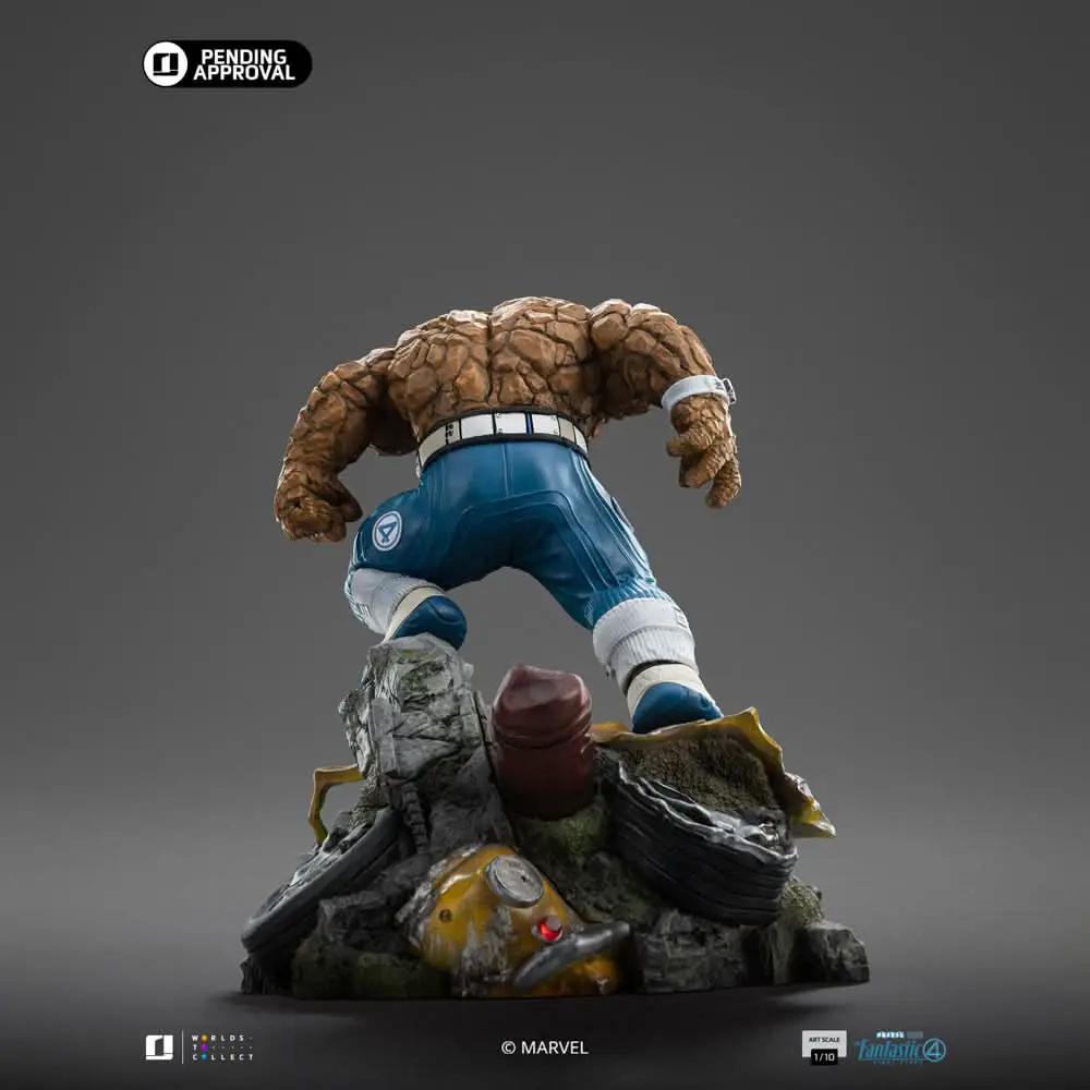 Statue The Thing (Exclusive Version) - Fantastic Four - Art Scale 1/10 - Iron Studios
