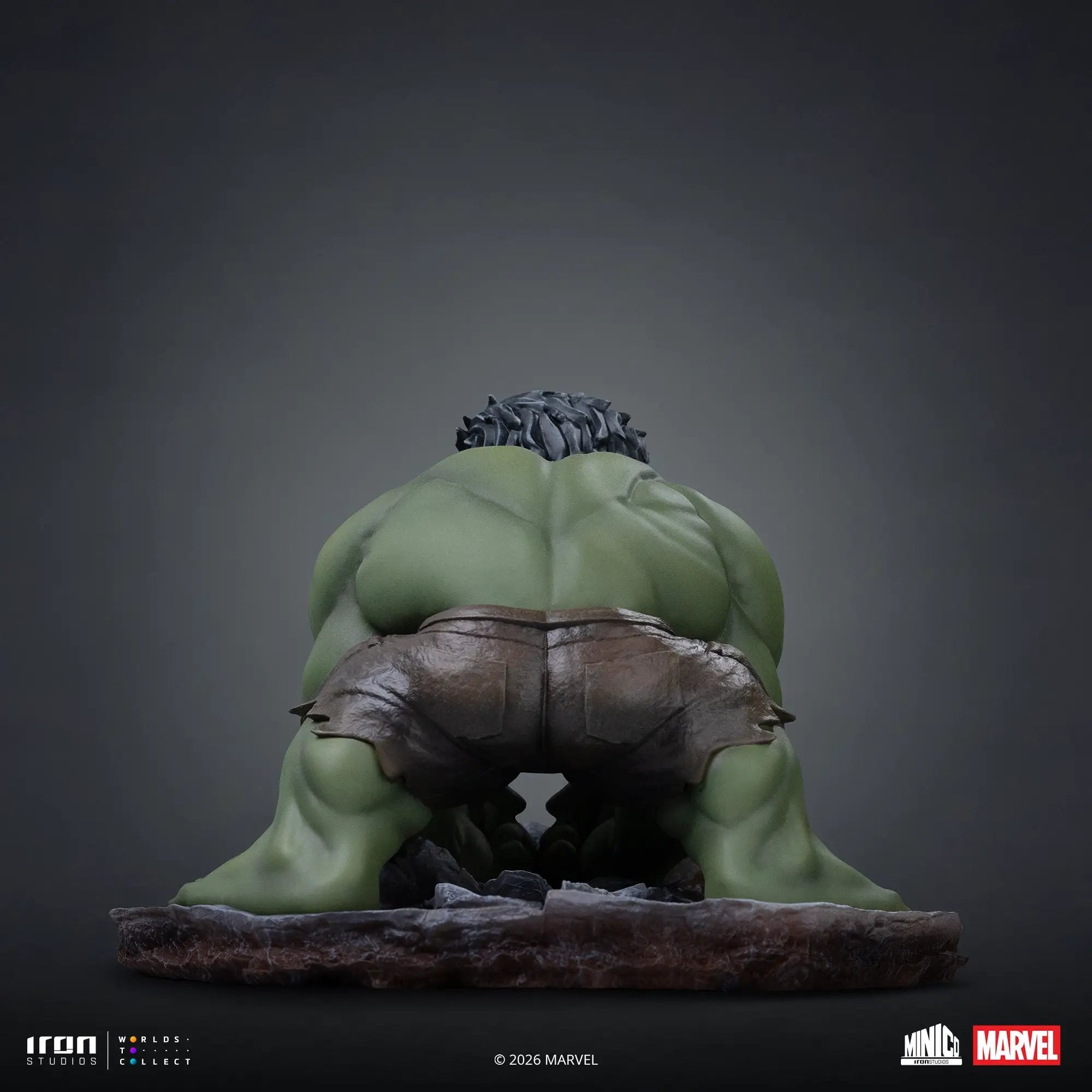 Statue Hulk - Brand New Day - MiniCo - Iron Studios