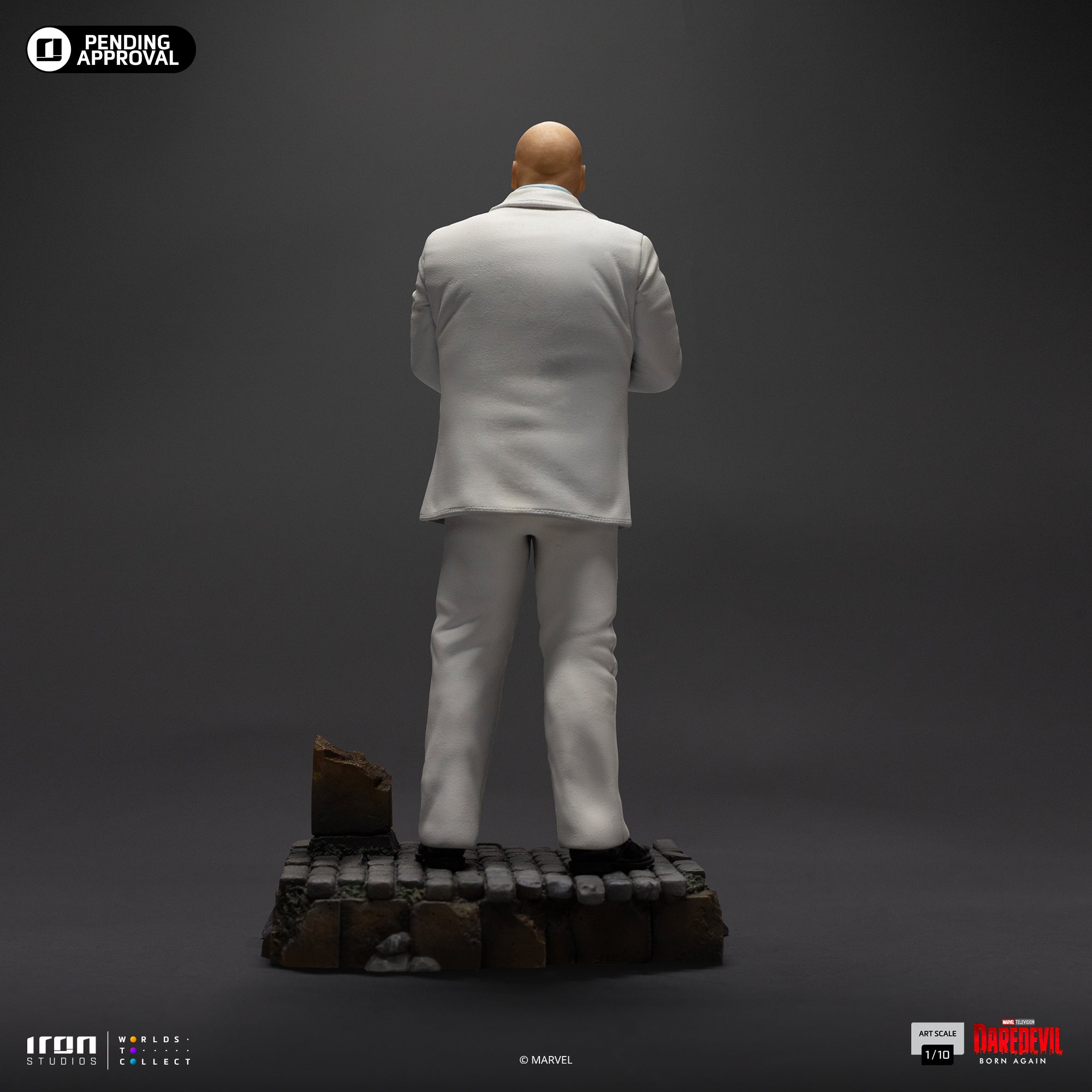 Statue Kingpin - Daredevil: Born Again - Art Scale 1/10 - Iron Studios