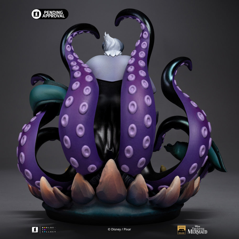 Statue Ursula - Disney's Villains - Art Scale 1/10 - Iron Studios