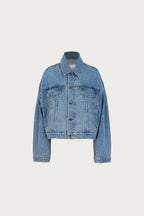 The Perfect Denim Jacket (Classic Blue)