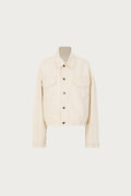 The Perfect Denim Jacket (Off White)