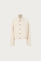 The Perfect Denim Jacket (Off White)
