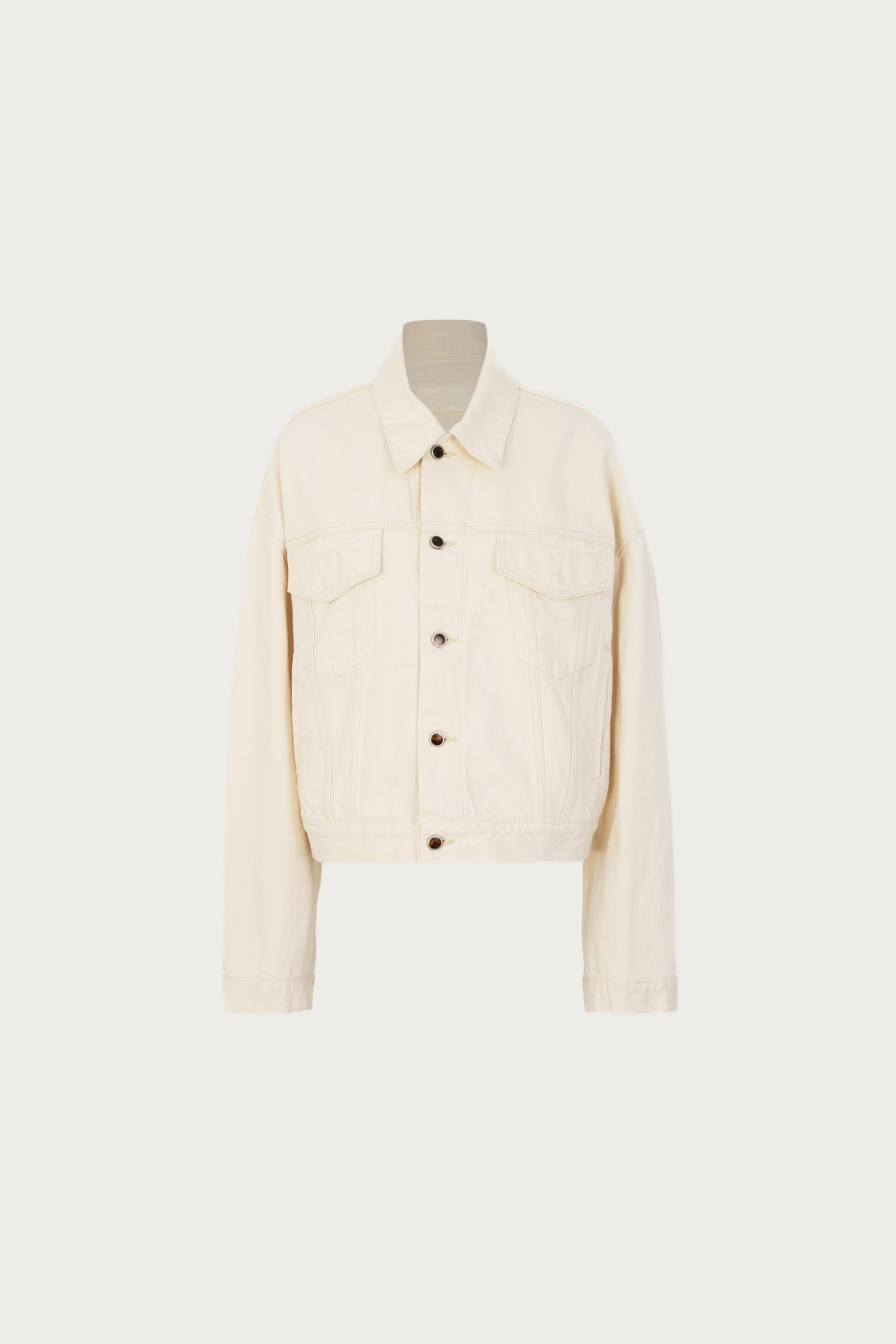 The Perfect Denim Jacket (Off White)