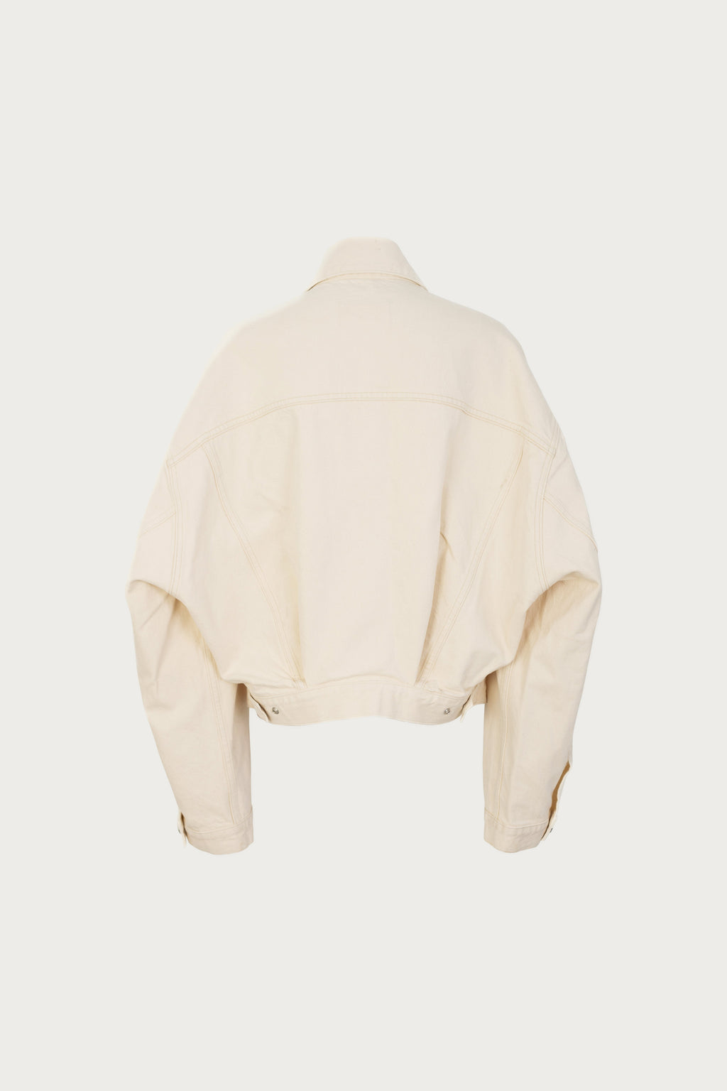The Perfect Denim Jacket (Off White)