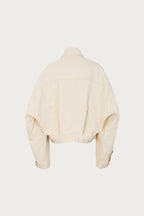 The Perfect Denim Jacket (Off White)