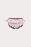 flounce bottom (pink daisy)