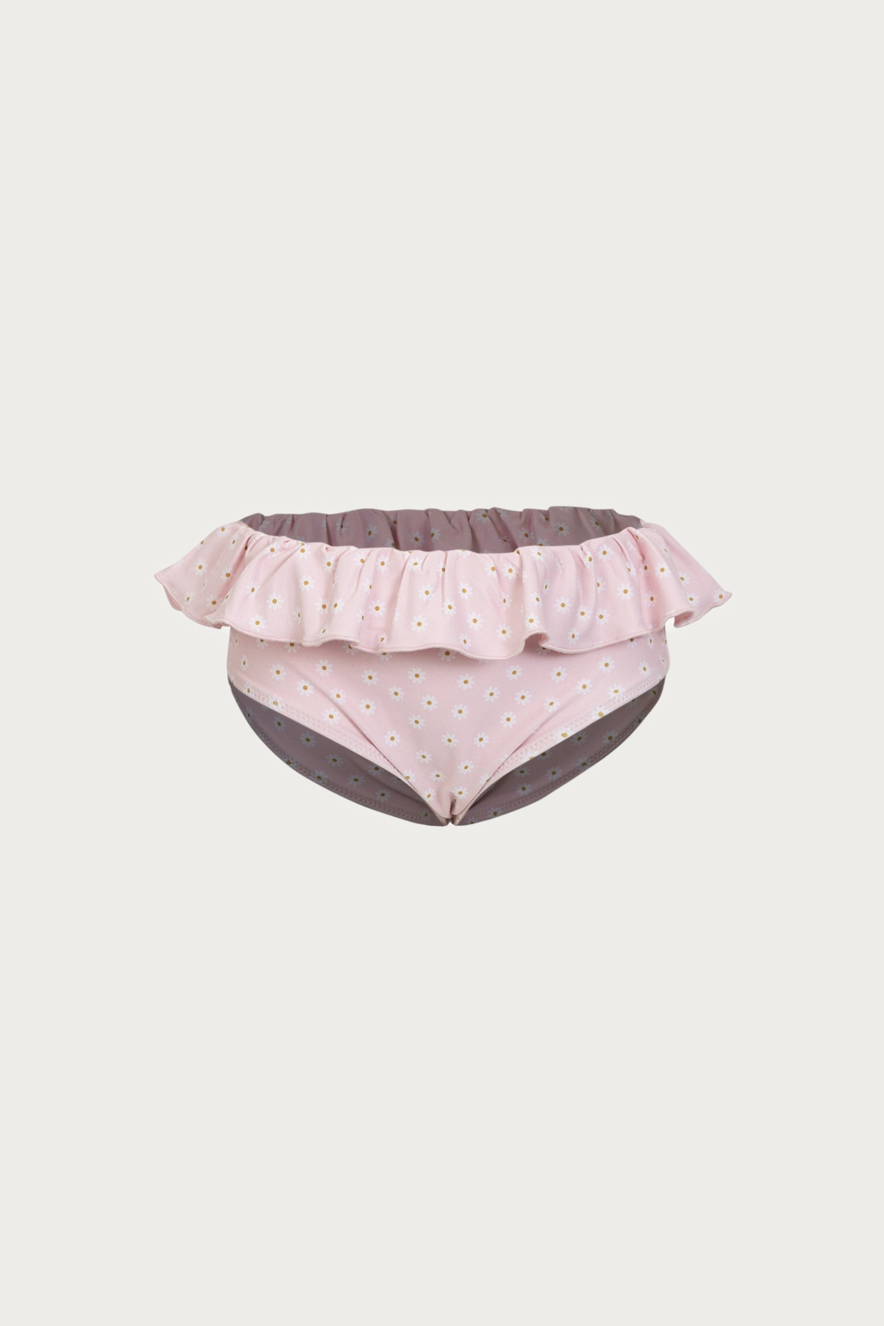 flounce bottom (pink daisy)