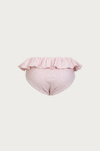 flounce bottom (pink daisy)