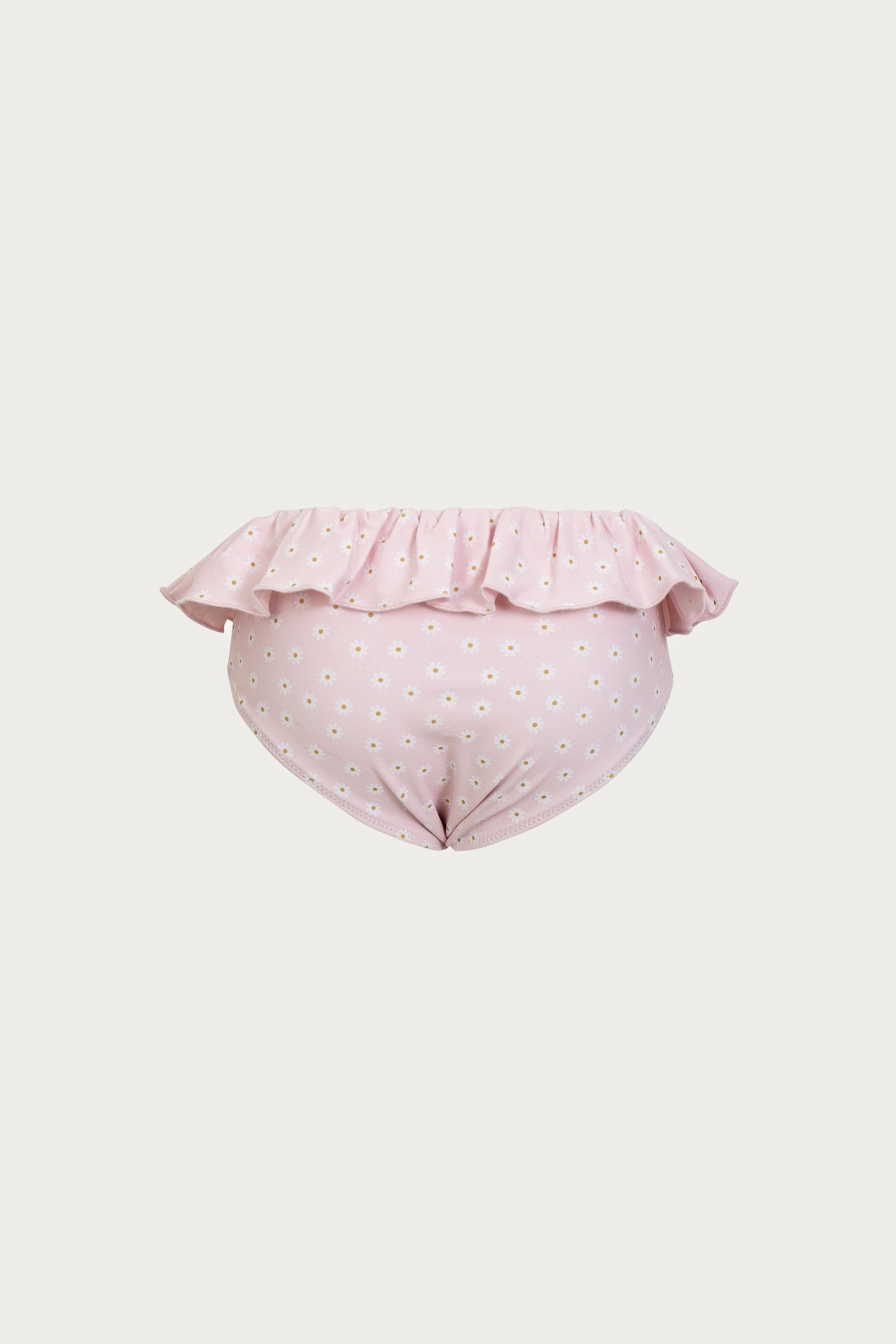 flounce bottom (pink daisy)