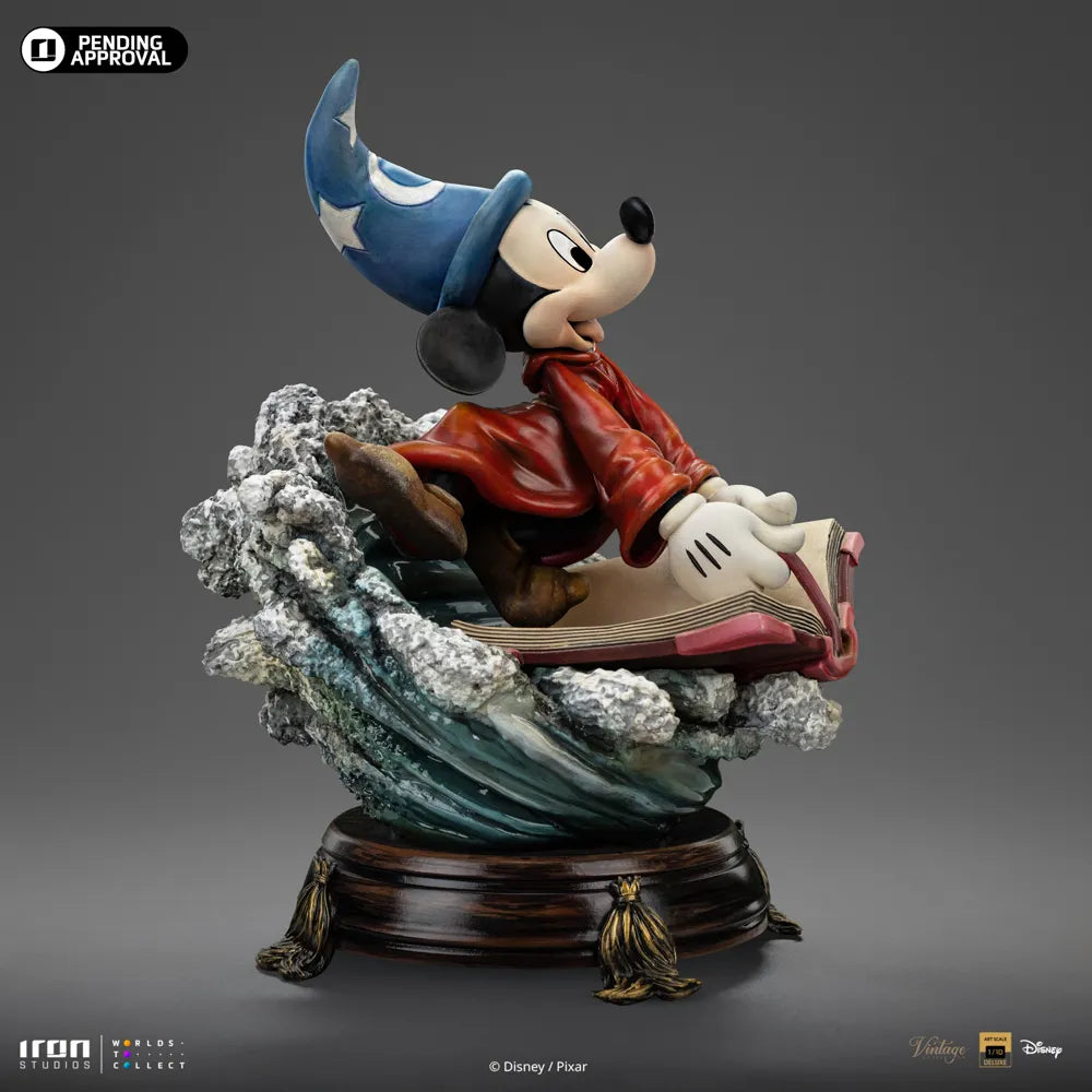 Statue Sorcerer Mickey - Disney Classics - Vintage Collection - Iron Studios