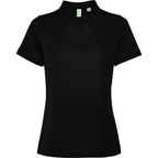 Polo técnico entallado de marga corta para mujer Vetonek